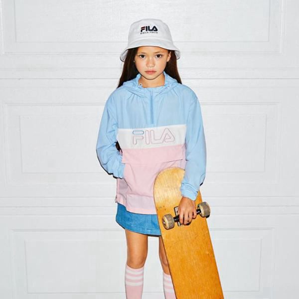 Jaquetas Fila Rapaz Azuis - Fila Biella Windbreaker En Portugal,LKEU-10349